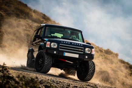 Land Rover Discovery II V8 Prerunner